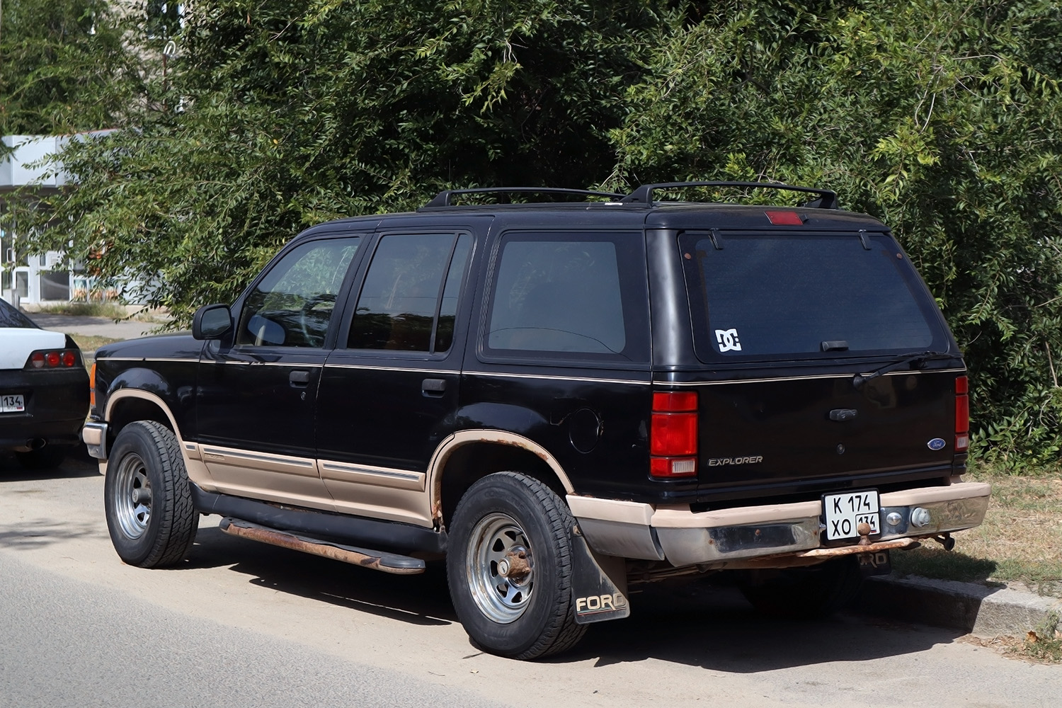 Волгоградская область, № К 174 ХО 134 — Ford Explorer (1G) '90-94