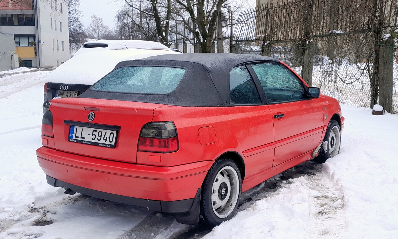 Латвия, № LL-5940 — Volkswagen Golf III '91-98