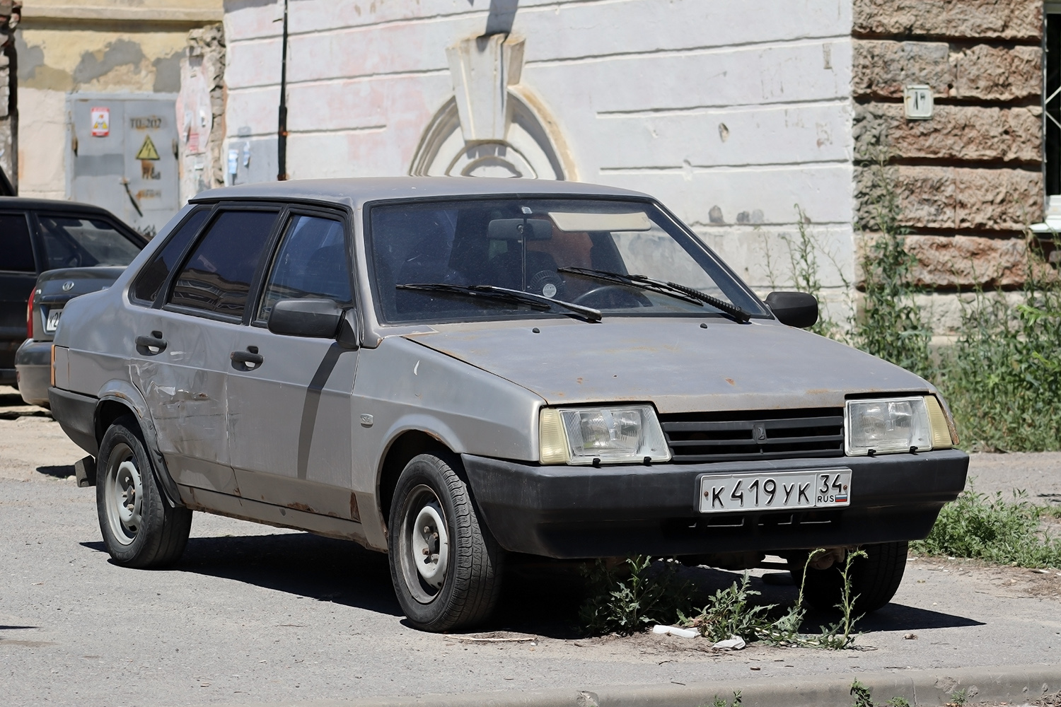 Волгоградская область, № К 419 УК 34 — ВАЗ-21099 '90-04