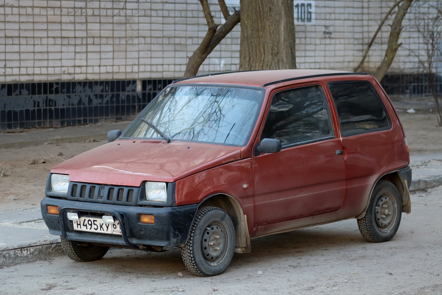Ростовская область, № Н 495 КУ 61 — ВАЗ-11113 (ЗМА) '96-06