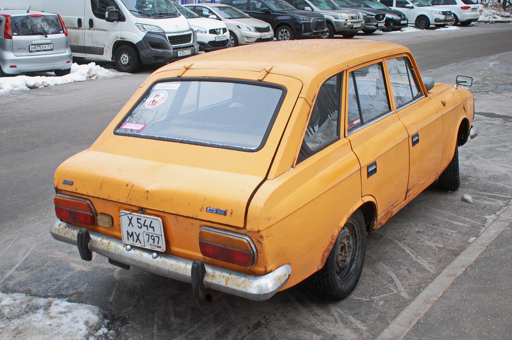 Москва, № Х 544 МХ 797 — Иж-21251 Комби '81-97