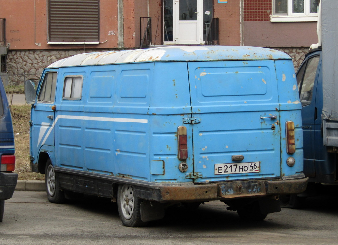 Курская область, № Е 217 НО 46 — ЕрАЗ-762В '79-96