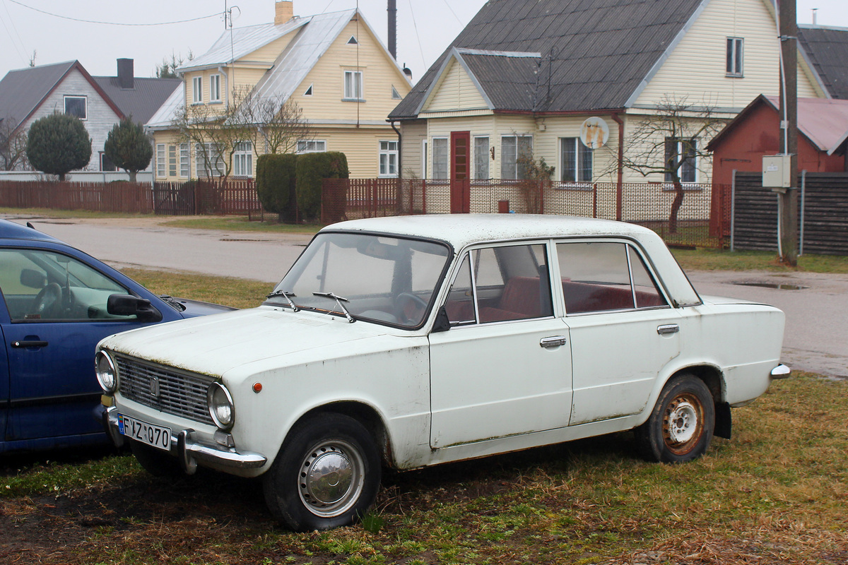 Литва, № FVZ 070 — ВАЗ-2101 Жигули '70-83