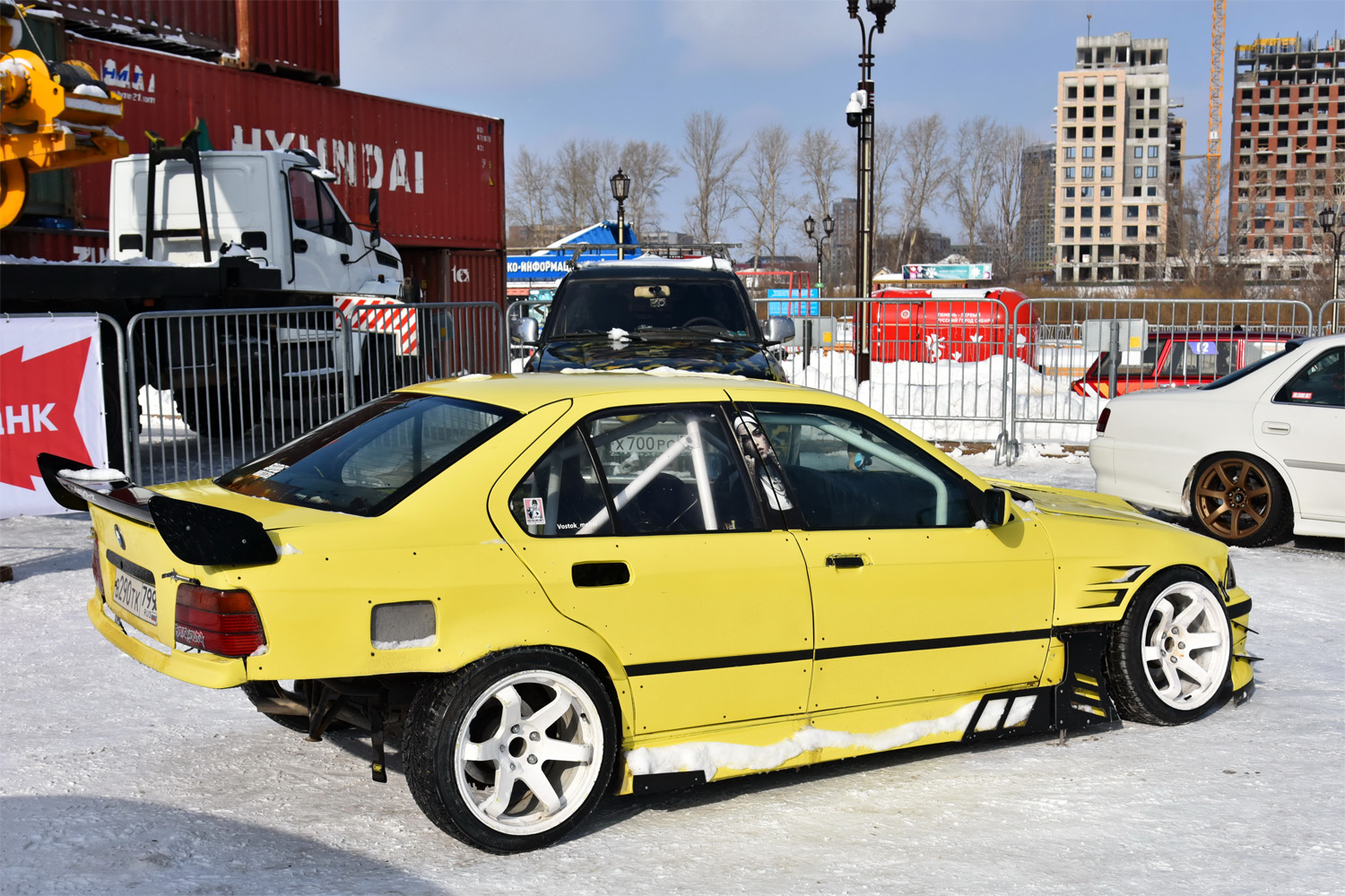 Тюменская область, № В 290 ТК 799 — BMW 3 Series (E36) '90-00; Тюменская область — "Битва на Туре"-2026