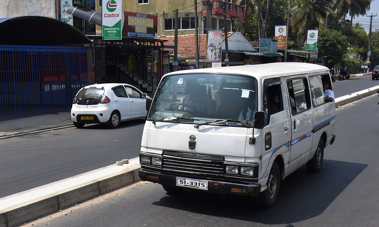 Шри-Ланка, № 51-3315 — Nissan Caravan (E23) '80–86