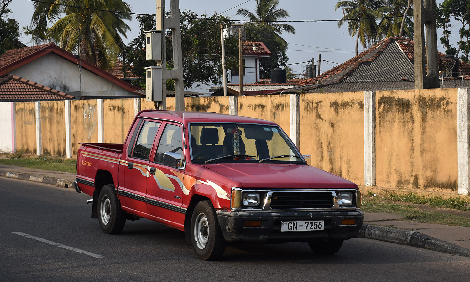 Шри-Ланка, № GN-7256 — Mitsubishi L200 (2G) '86-96