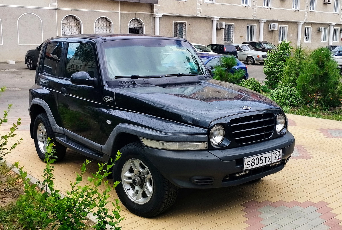 Краснодарский край, № Е 805 ТХ 123 — ТагАЗ Tager '08-12