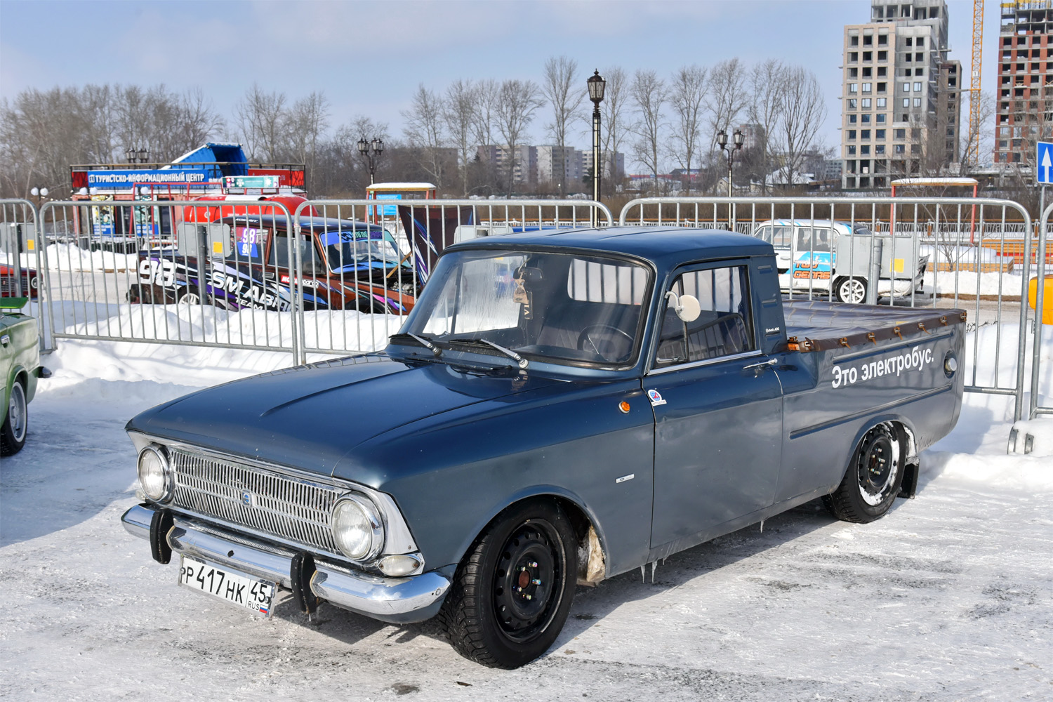 Тюменская область, № Р 417 НК 45 — Иж-27151-01 '82-97