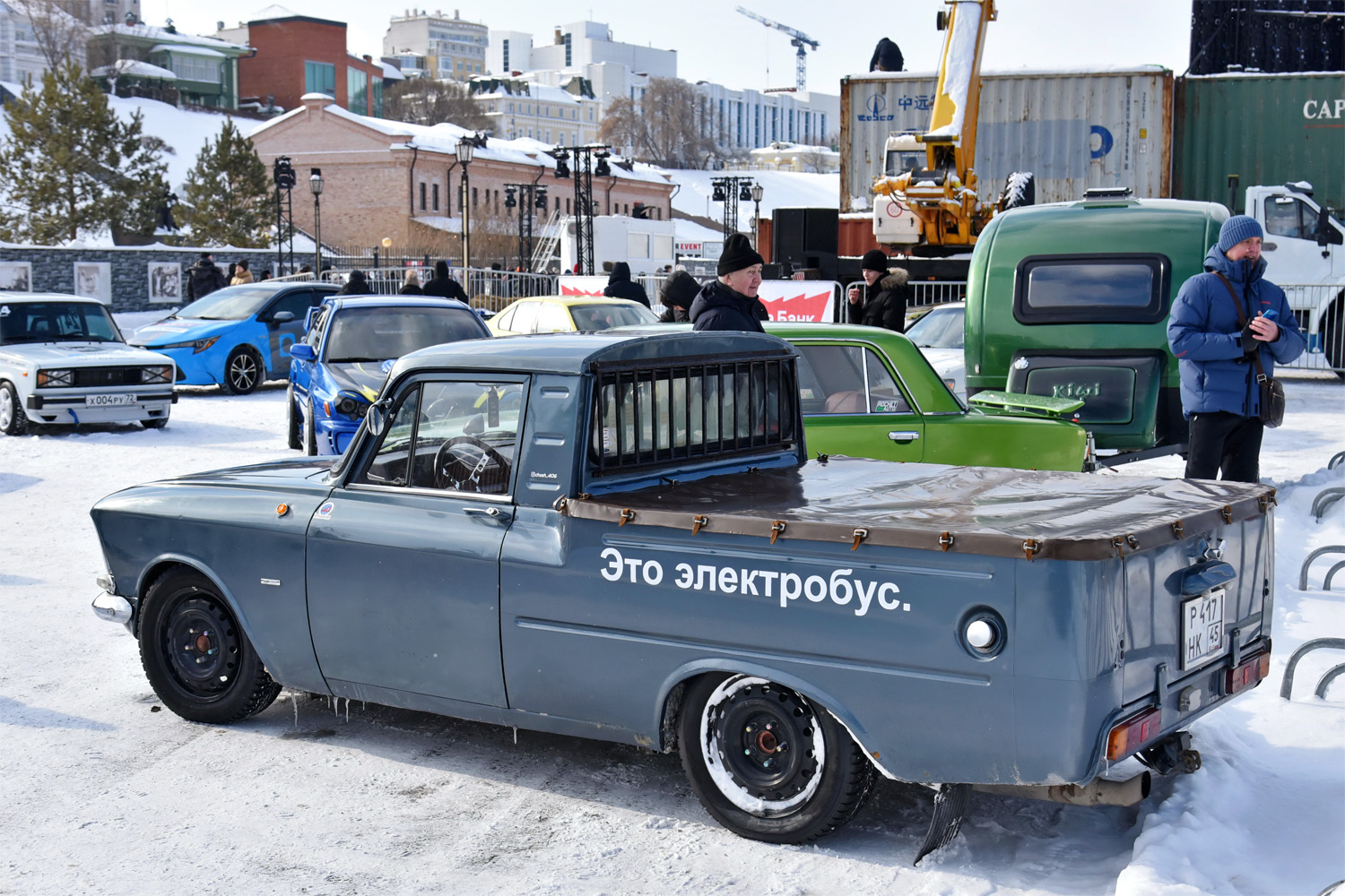 Тюменская область, № Р 417 НК 45 — Иж-27151-01 '82-97