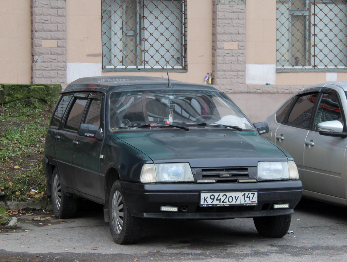 Ленинградская область, № К 942 ОУ 147 — Иж-21261-030 '04-05