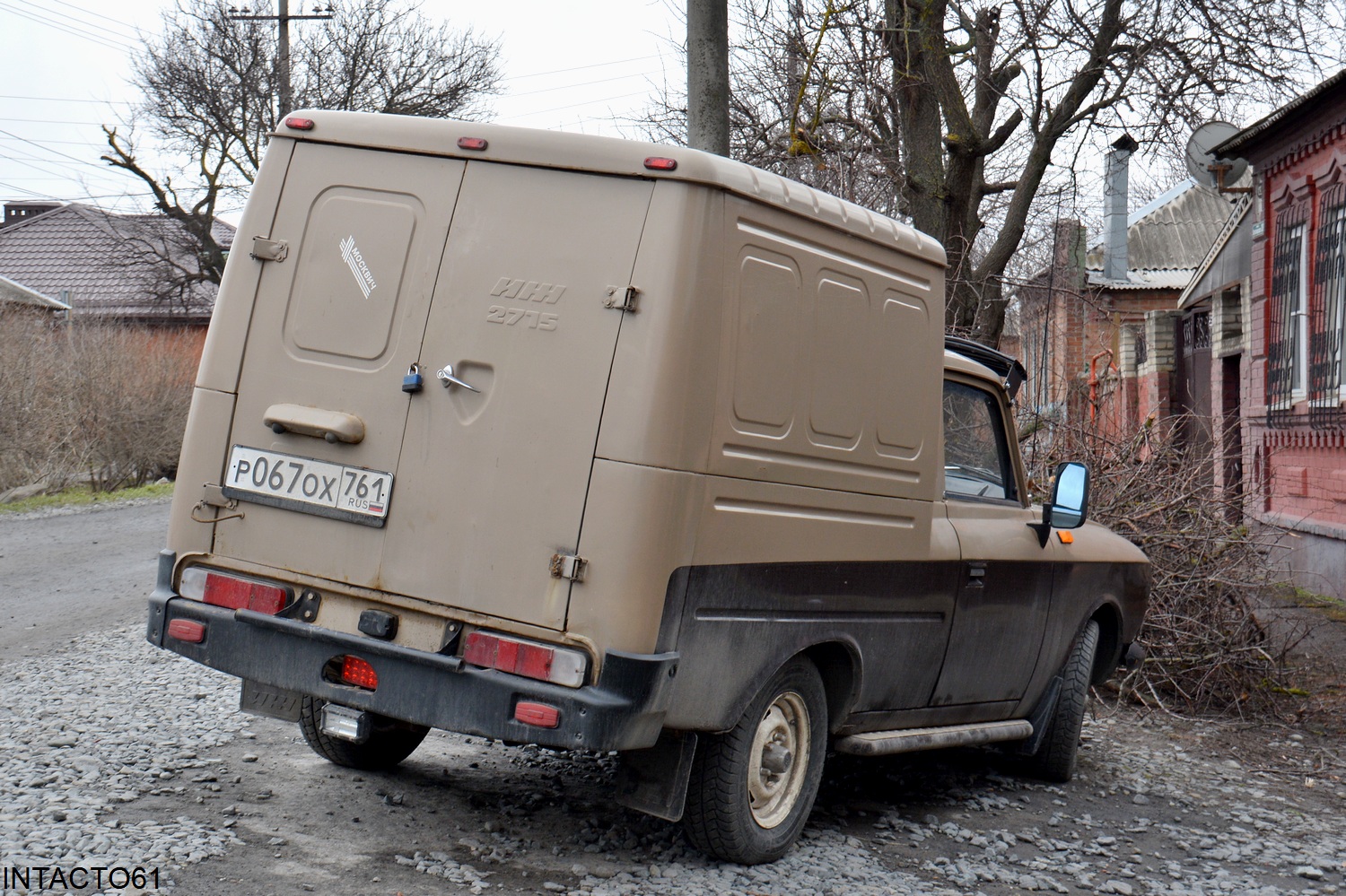 Ростовская область, № Р 067 ОХ 761 — Иж-2715-01 '82-01
