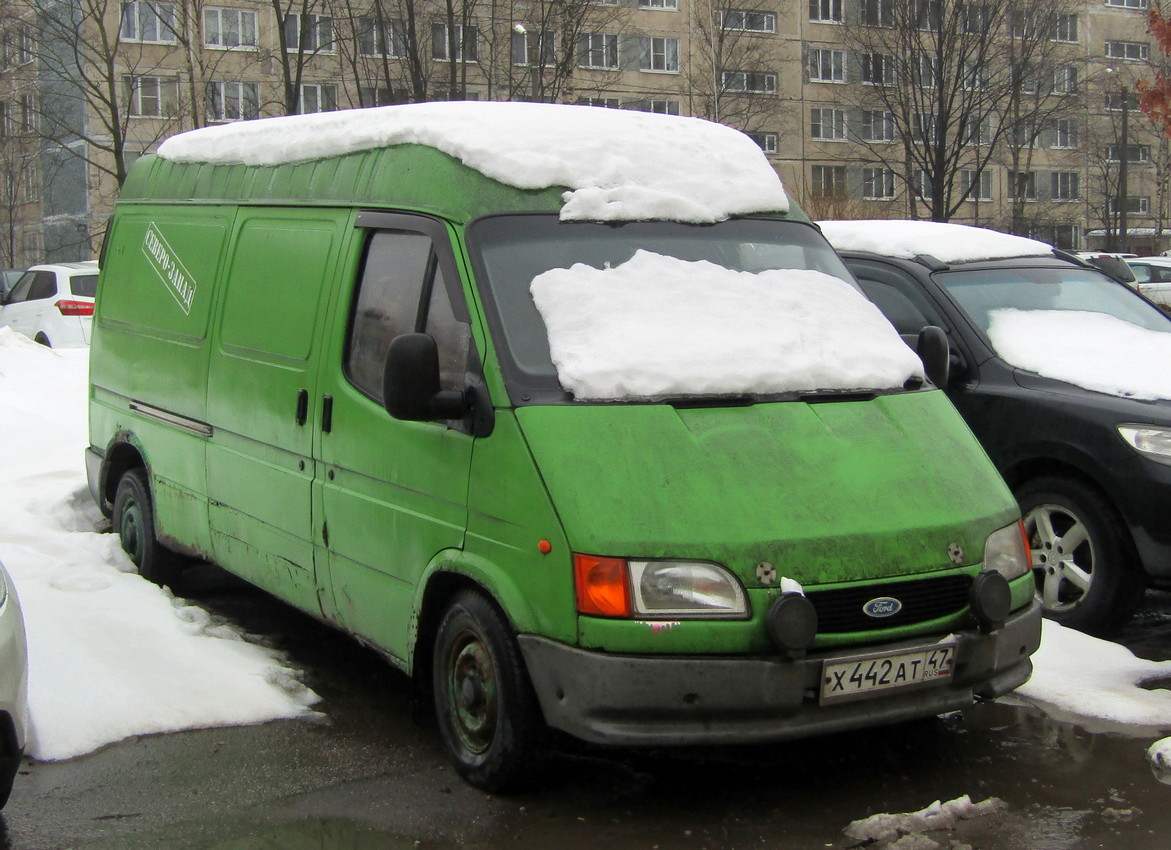 Ленинградская область, № Х 442 АТ 47 — Ford Transit (3G, facelift) '94-00