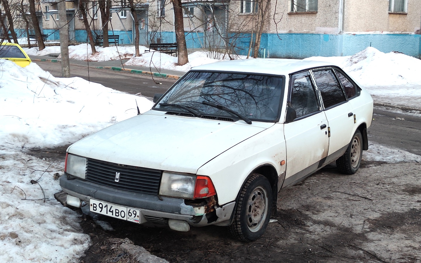Тверская область, № В 914 ВО 69 — Москвич-21412 '86-94