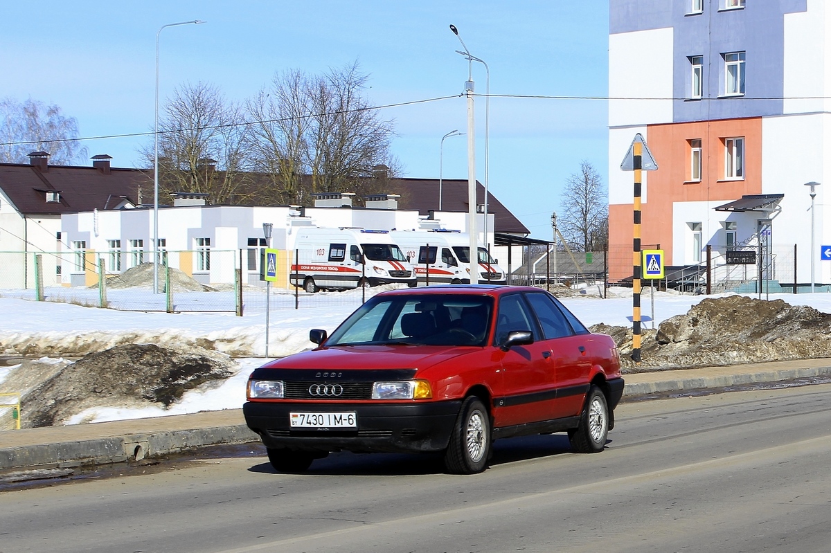 Могилёвская область, № 7430 ІM-6 — Audi 80 (B3) '86-91