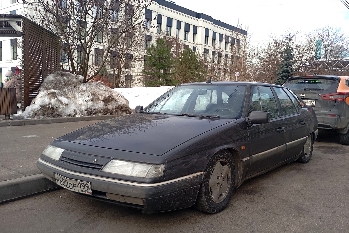 Москва, № Р 682 ОР 199 — Citroën XM '89-00