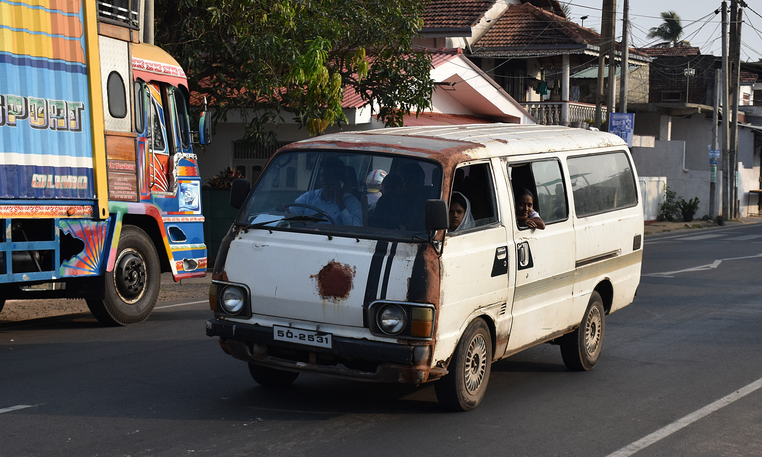 Шри-Ланка, № 50-2531 — Toyota Hiace (H11/H20/H30/H40) '77-82
