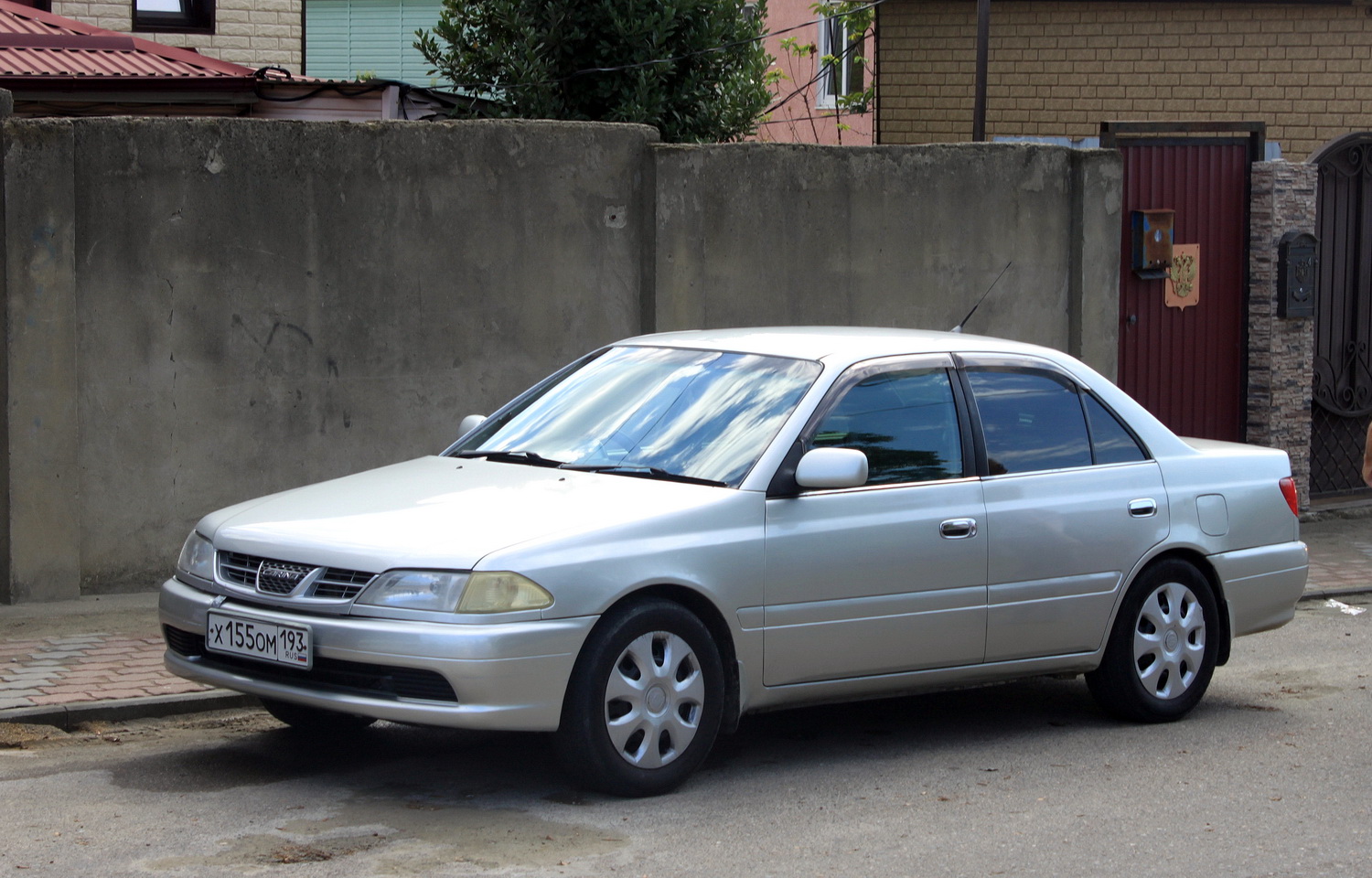 Краснодарский край, № Х 155 ОМ 193 — Toyota Carina (T210) '96-01