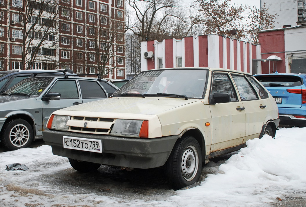 Москва, № С 152 ТО 799 — ВАЗ-2109 '87-93