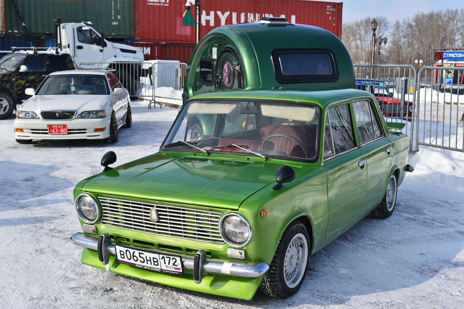 Тюменская область, № В 065 НВ 172 — ВАЗ-2101 Жигули '70-83