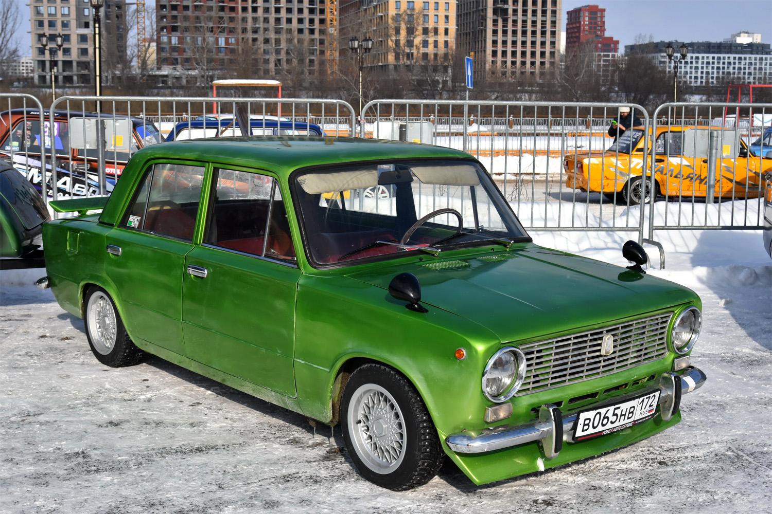 Тюменская область, № В 065 НВ 172 — ВАЗ-2101 Жигули '70-83