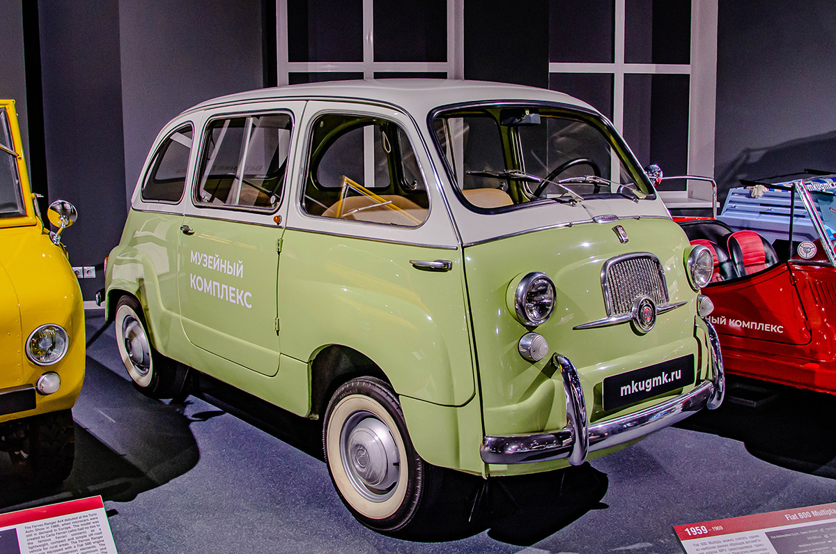 Свердловская область, № (66) Б/Н 0157 — FIAT 600 Multipla '56-69