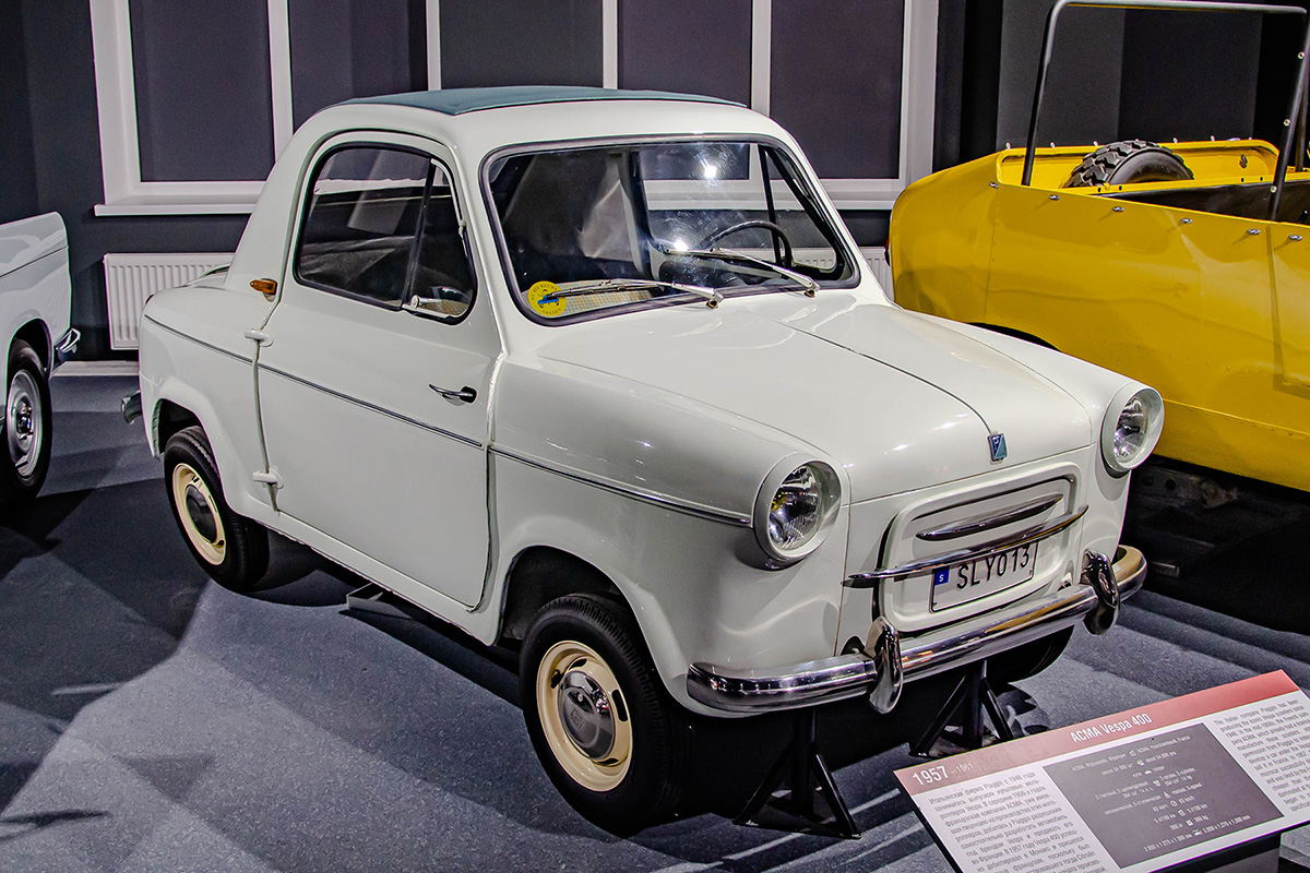 Свердловская область, № SLY013 — Vespa 400 '57-61