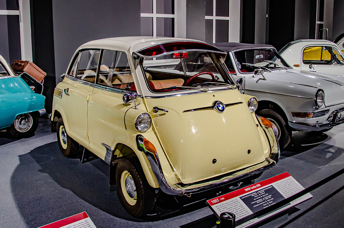 Свердловская область, № (66) Б/Н 0177 — BMW Isetta 600 '57-59