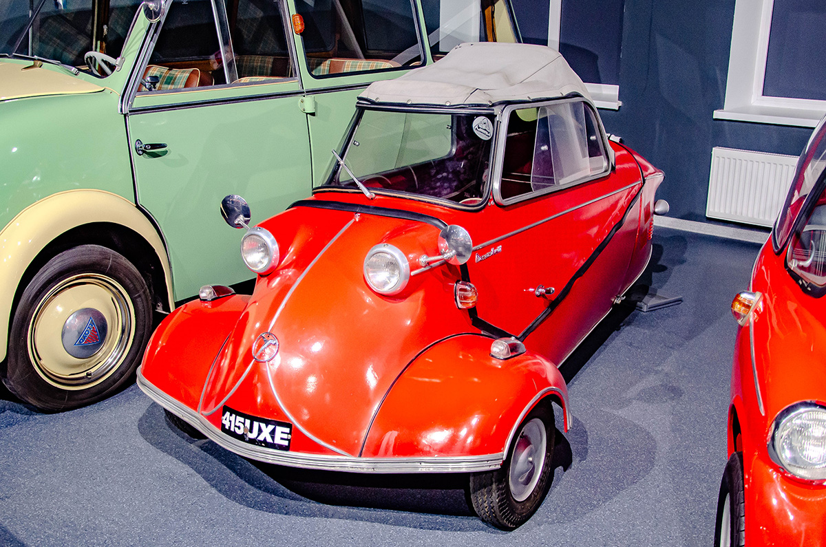 Свердловская область, № 415 UXE — Messerschmitt KR200 '52-64