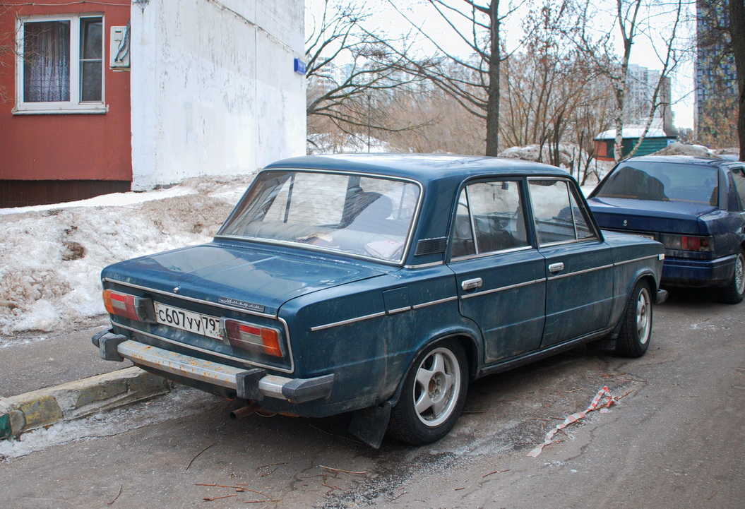 Москва, № С 607 УУ 797 — ВАЗ-21061 Жигули '79-01