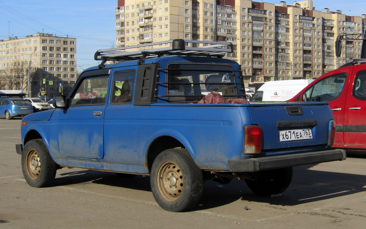 Самарская область, № Х 671 ЕА 763 — ВАЗ-2329 (X61) '00-09