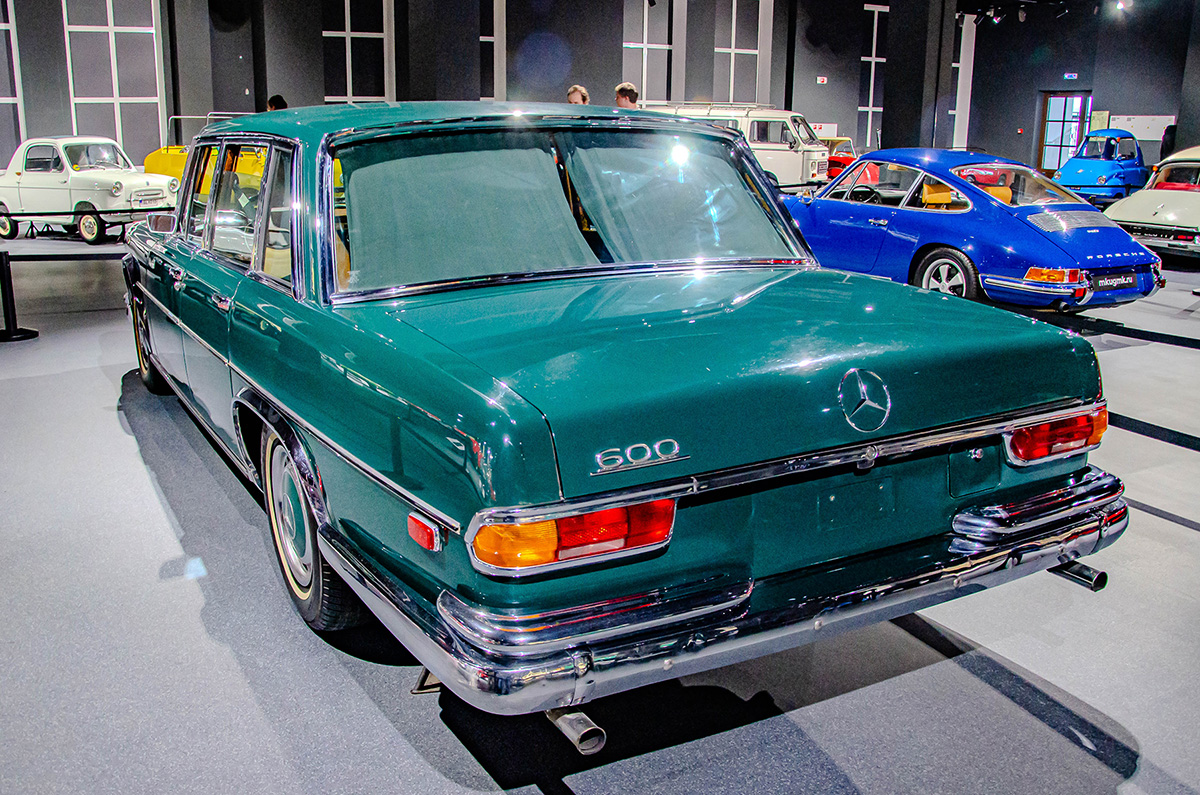 Свердловская область, № DD-93T — Mercedes-Benz (W100) '63-81