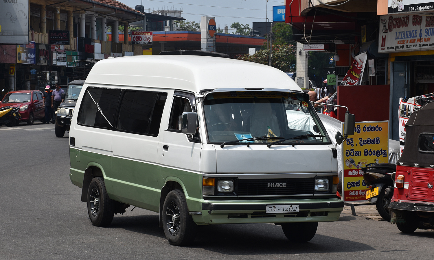 Шри-Ланка, № 54-3202 — Toyota Hiace (H50/H60/H70) '82-89