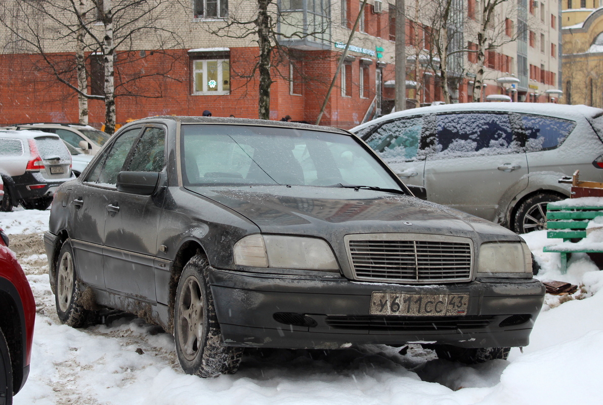 Кировская область, № У 611 СС 43 — Mercedes-Benz (W202) '93-01