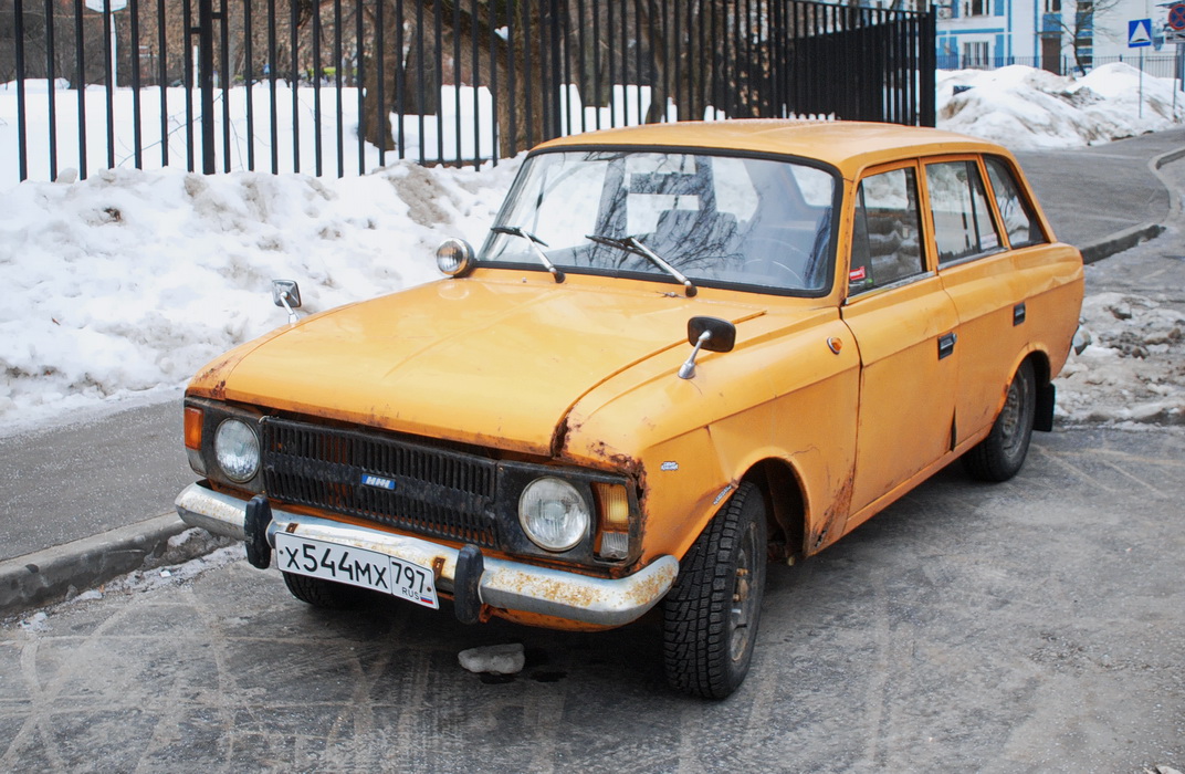 Москва, № Х 544 МХ 797 — Иж-21251 Комби '81-97