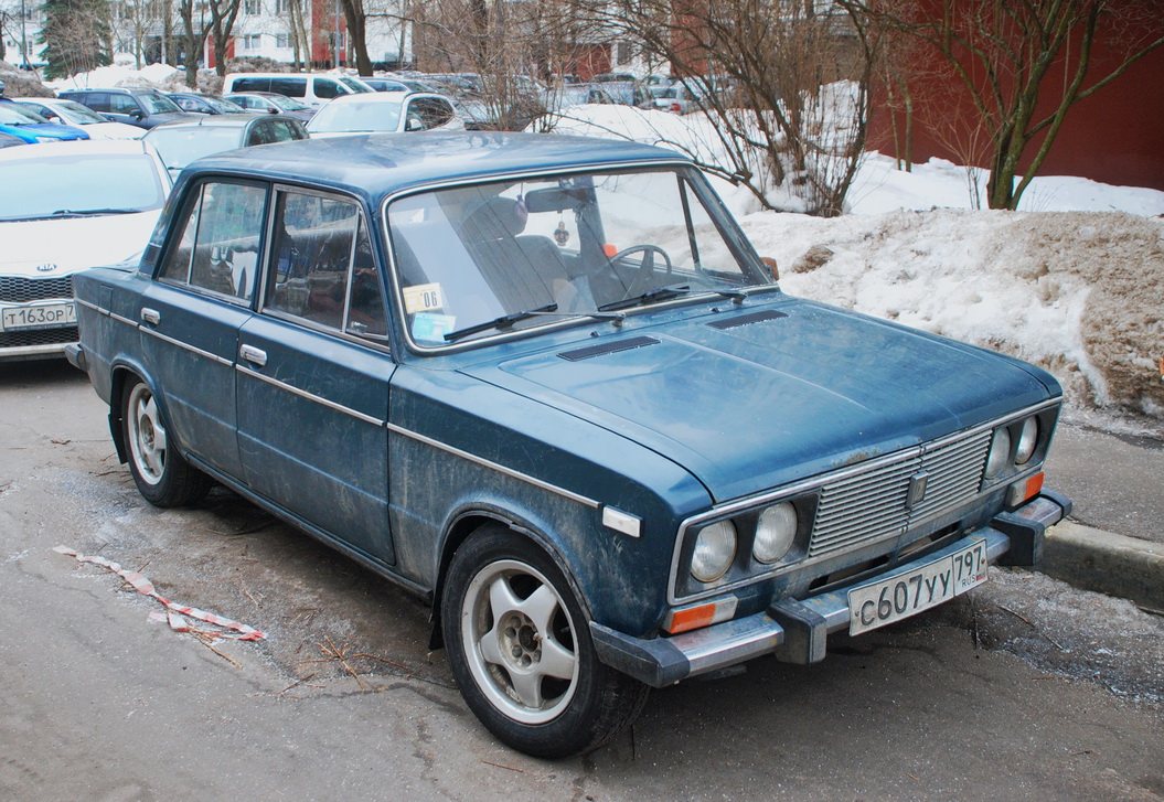 Москва, № С 607 УУ 797 — ВАЗ-21061 Жигули '79-01