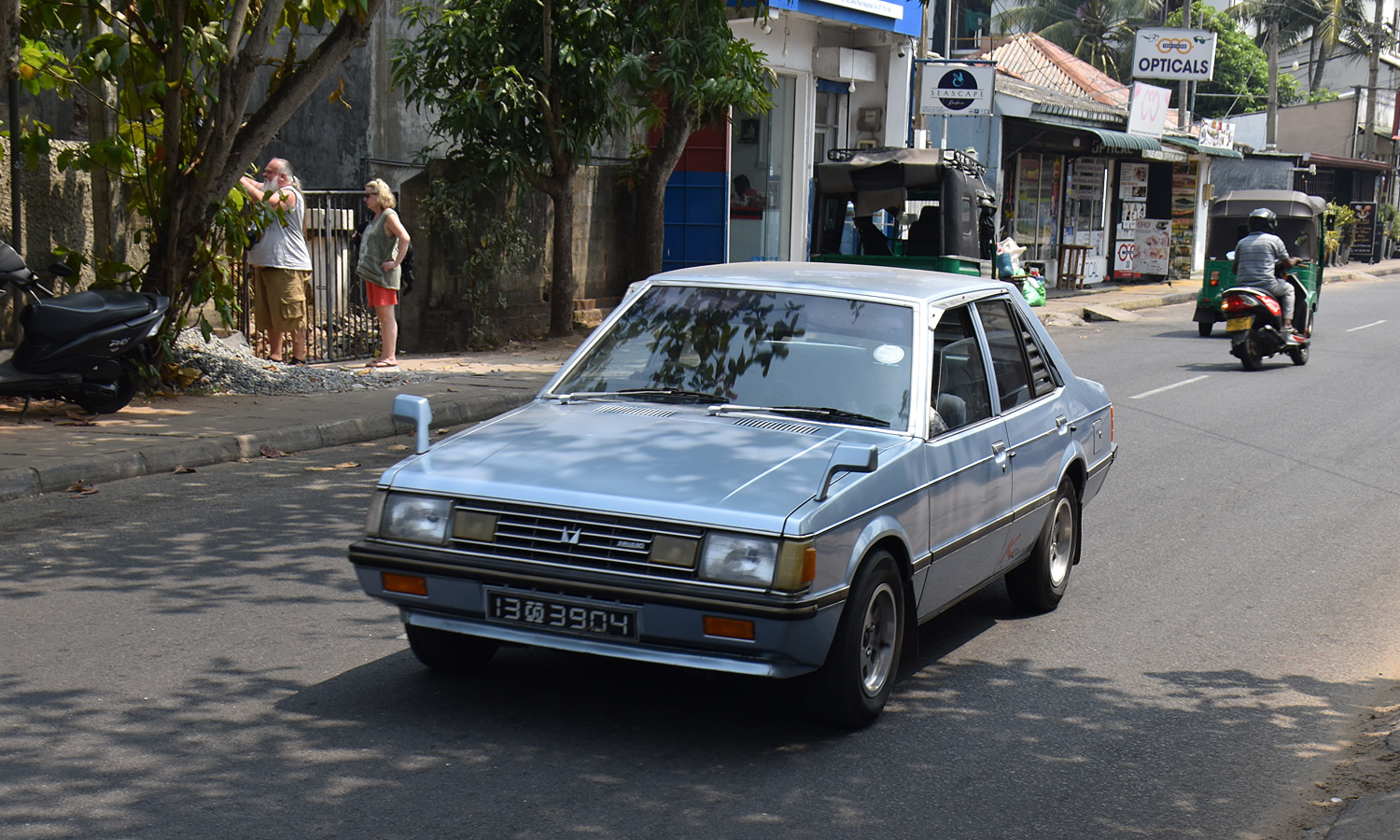 Шри-Ланка, № 13 3904 — Mitsubishi Lancer (2G) '79-87