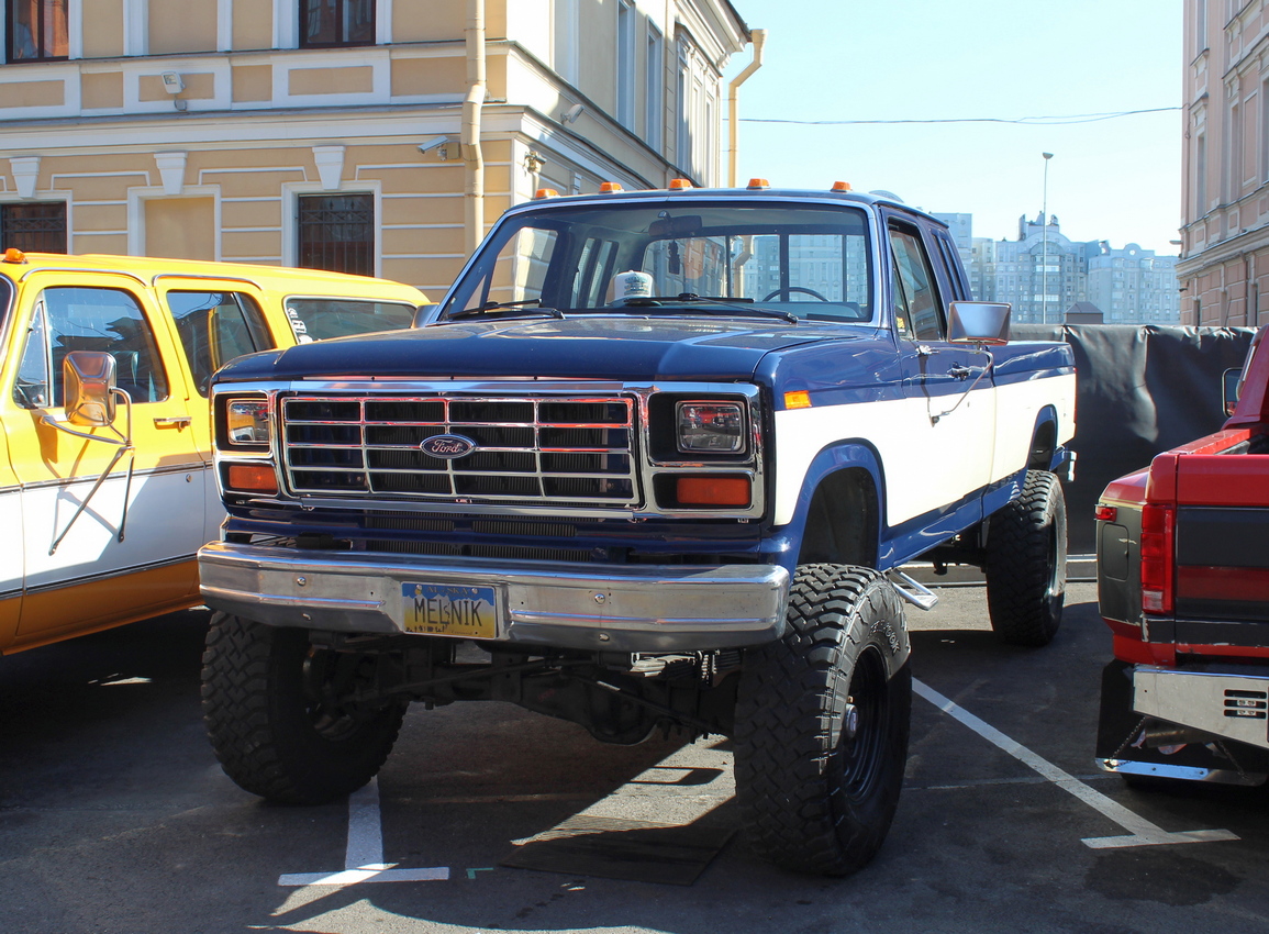 Санкт-Петербург, № Н 172 КА 178 — Ford F-Series (7G) '80-86; Санкт-Петербург — Ежегодная выставка классических и кастомных автомобилей и мотоциклов "Original Meet"; Транспортные средства без номеров (Санкт-Петербург)