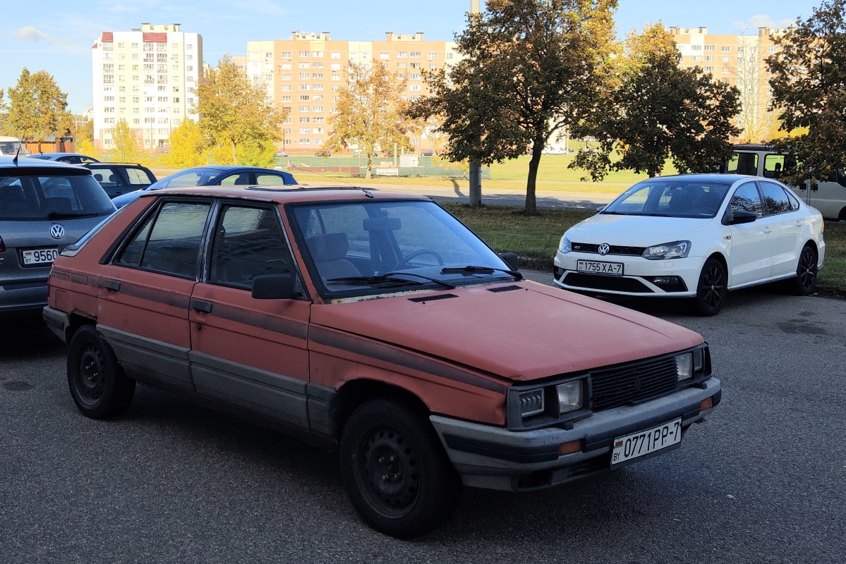 Минск, № 0771 РР-7 — Renault 11 '81-89