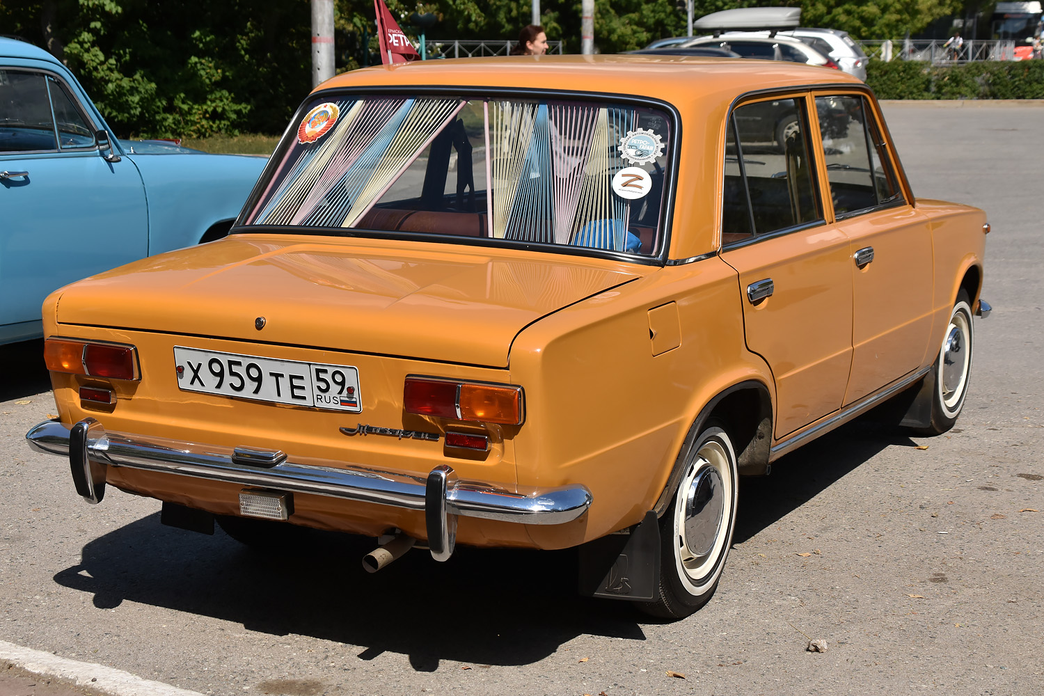 Пермский край, № Х 959 ТЕ 59 — ВАЗ-2101 Жигули '70-83