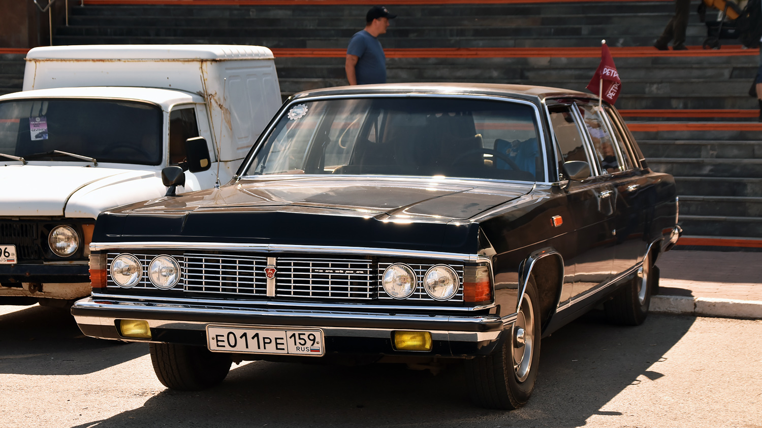 Пермский край, № Е 011 РЕ 159 — ГАЗ-14 Чайка '76-89