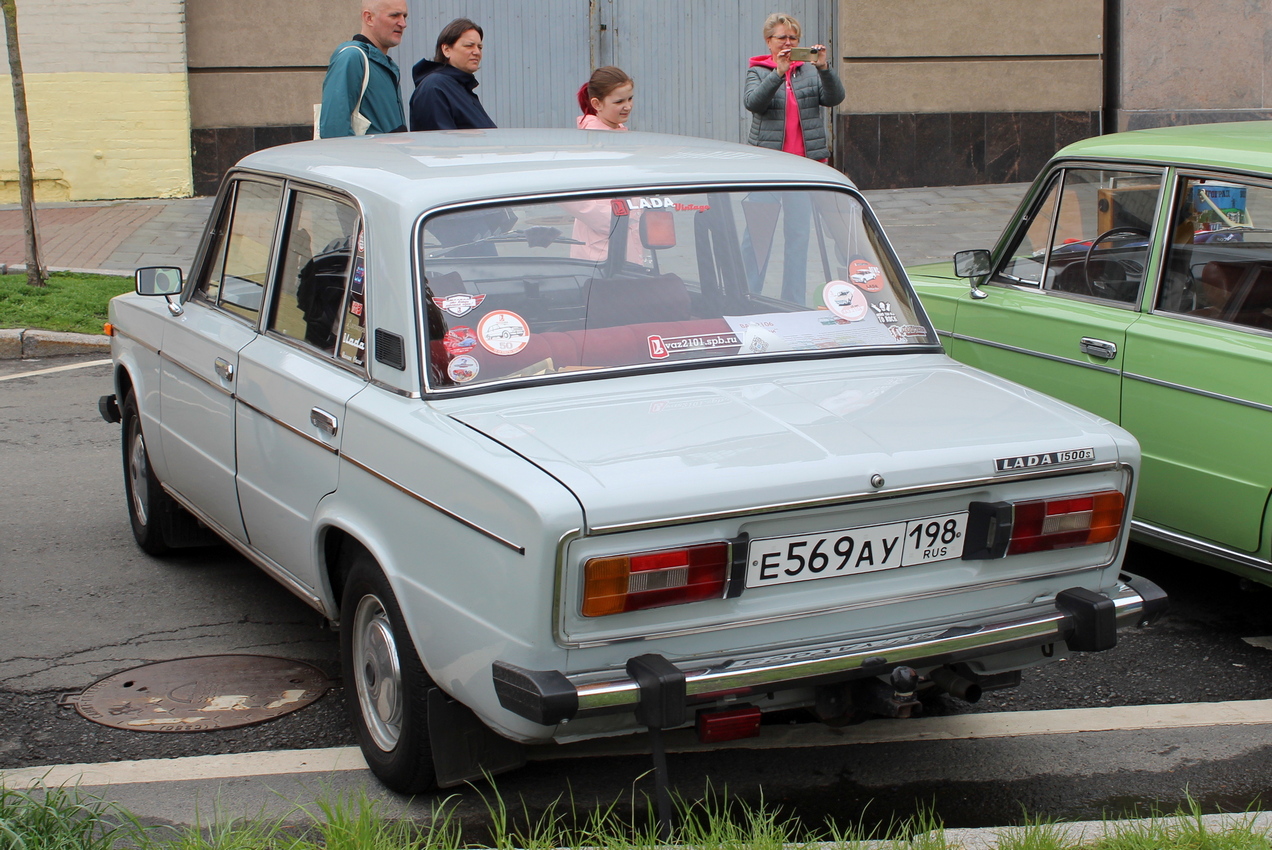 Санкт-Петербург, № Е 569 АУ 198 — ВАЗ-21061 Жигули '79-01; Санкт-Петербург — Международный транспортный фестиваль "ТранспортФест 2025"