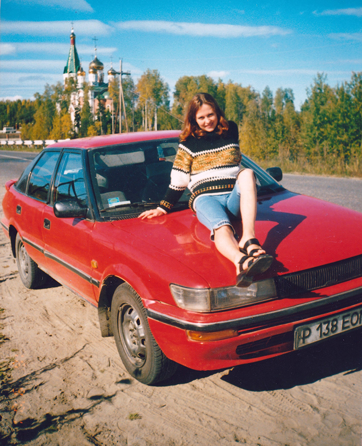 Костанайская область, № P 138 EOM — Toyota Corolla (E90) '87-92