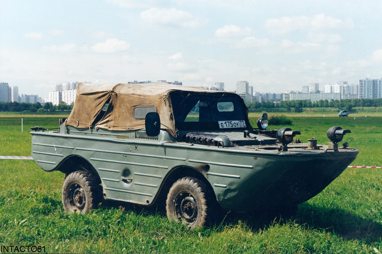 Москва, № Е 175 ОУ 77 — ГАЗ-46 (МАВ) '53-58; Москва — Выставки