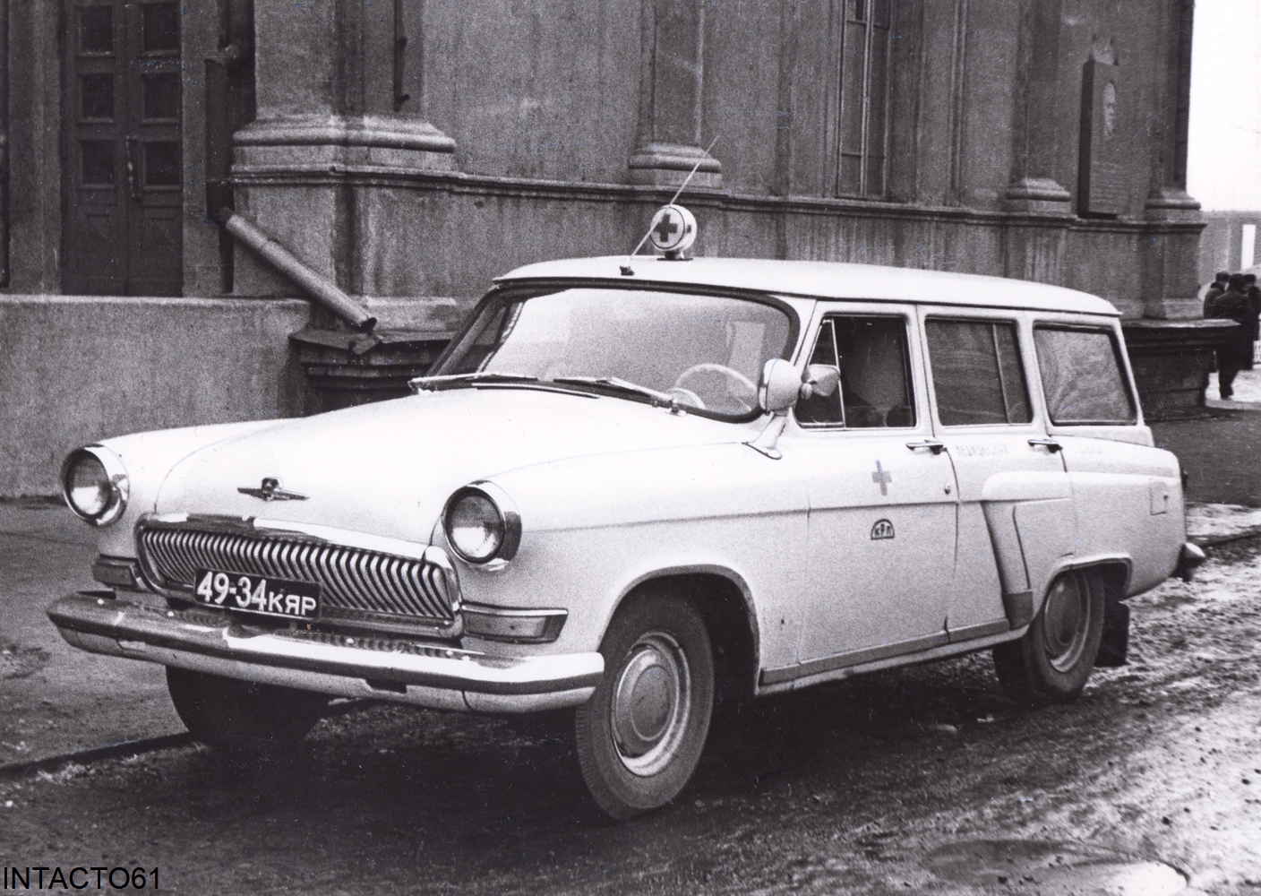 Красноярский край, № 49-34 КЯР — ГАЗ-22Д Волга '65-70; Исторические фотографии (до 2000 года) (Красноярский край)