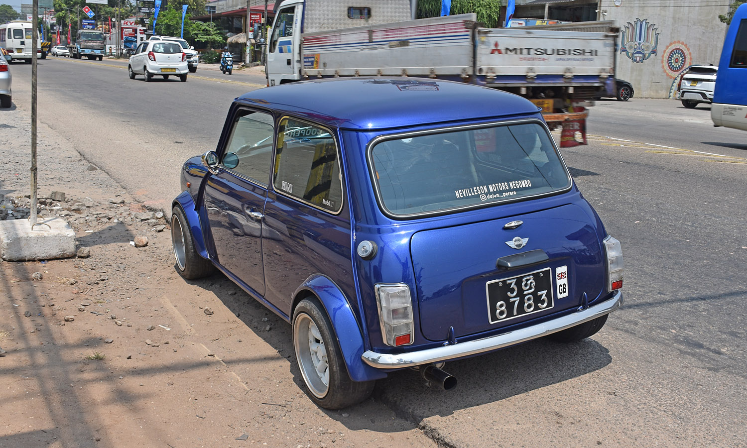 Шри-Ланка, № 3 8783 — Rover Mini '86-00