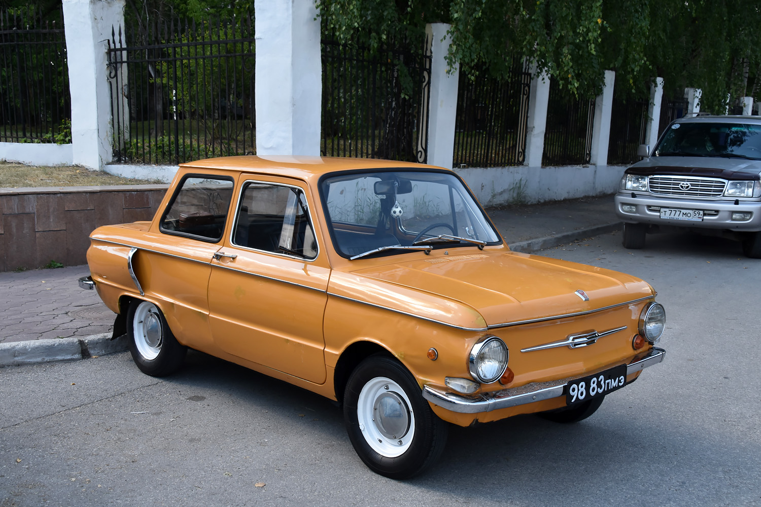 Пермский край, № 98-83 ПМЭ — ЗАЗ-968/968А Запорожец '71-79