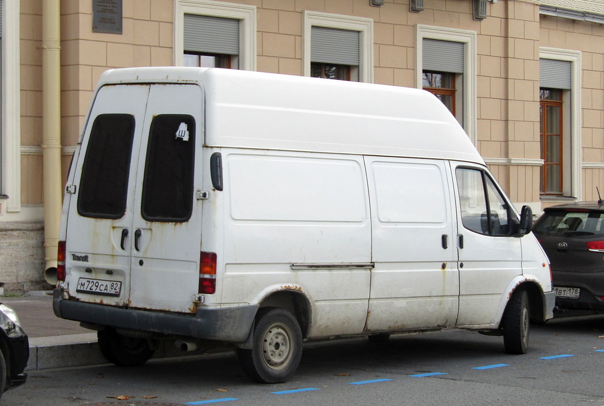 Крым, № М 729 СА 82 — Ford Transit (3G, facelift) '94-00