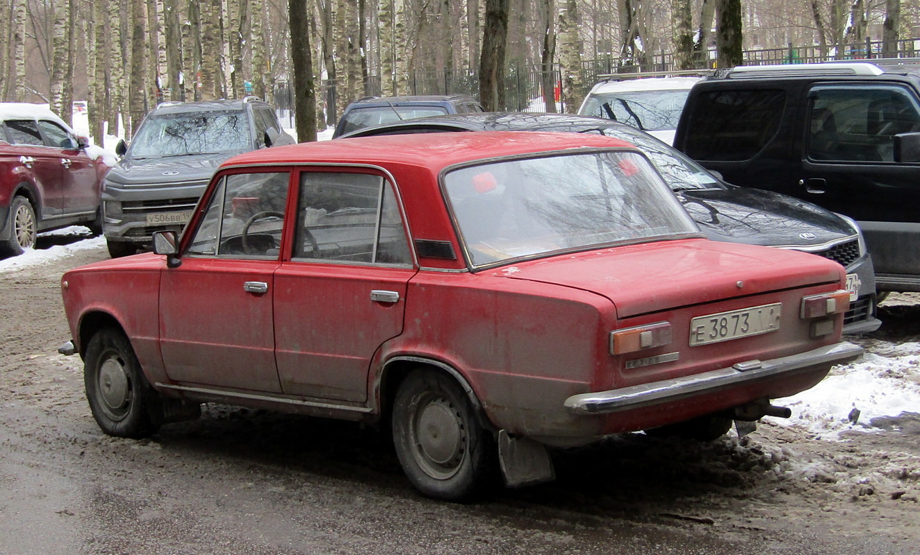Санкт-Петербург, № Е 3873 ЛД — ВАЗ-21013 Жигули '77-88