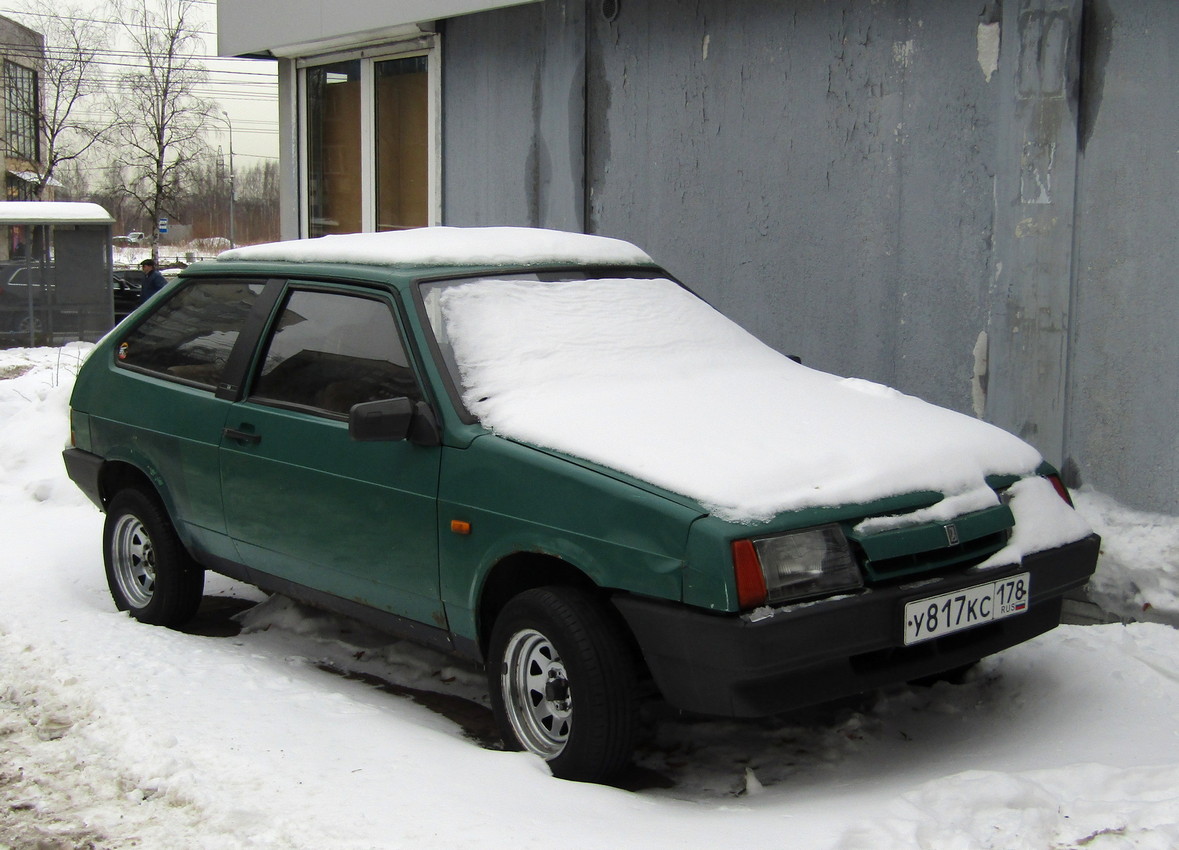Санкт-Петербург, № У 817 КС 178 — ВАЗ-2108 '84-94
