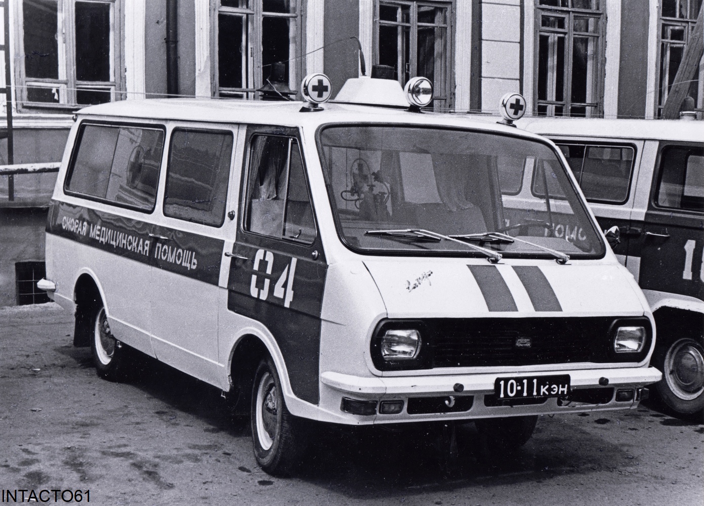 Красноярский край, № 10-11 КЭН — РАФ-22031 Латвия '76-87; Исторические фотографии (до 2000 года) (Красноярский край)